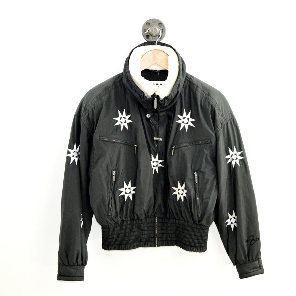 Head Sportswear Star Print Ski Jacket #197-6